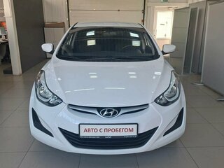 2015 Hyundai Elantra V (MD) Рестайлинг, белый, 1155000 рублей, вид 3