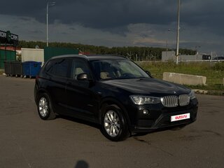 2014 BMW X3 28i xDrive II (F25) Рестайлинг, чёрный, 2040000 рублей, вид 3