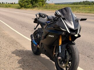 2018 Yamaha YZF-R6, чёрный, 1050000 рублей, вид 2