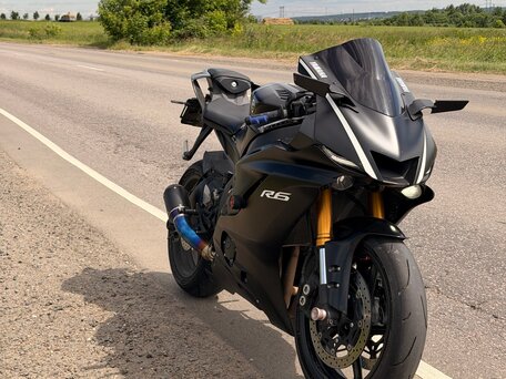 2018 Yamaha YZF-R6, чёрный, 1050000 рублей, вид 2