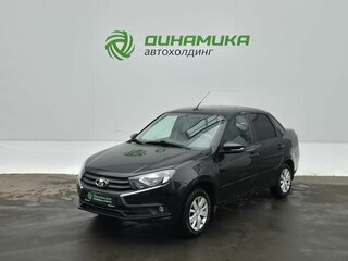 2023 Lada (ВАЗ) Granta I Рестайлинг, чёрный, 780000 рублей, вид 1