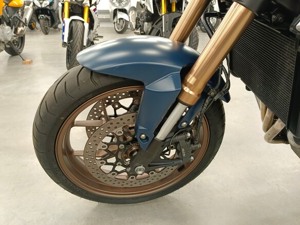 2021 Honda CB 650R, синий, 790000 рублей - вид 6