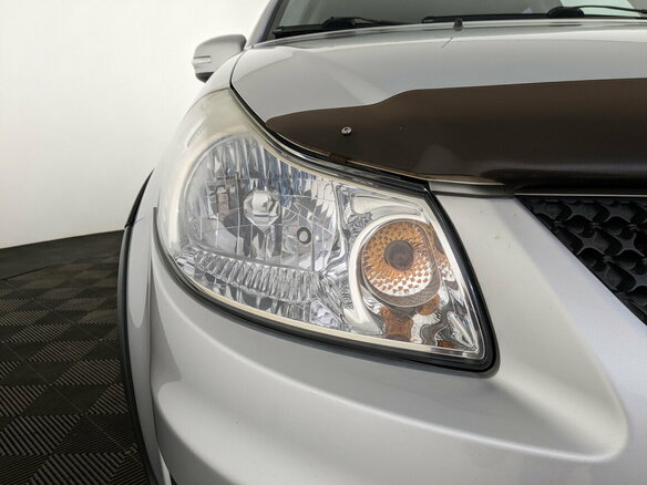 2011 Suzuki SX4 I (Classic) Рестайлинг, серый, 955000 рублей - вид 16