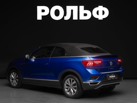 2020 Volkswagen T-Roc I, синий, 2550000 рублей - вид 8