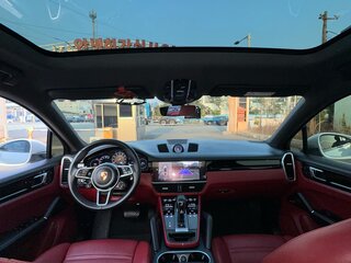 2021 Porsche Cayenne III, чёрный, 9000000 рублей, вид 2