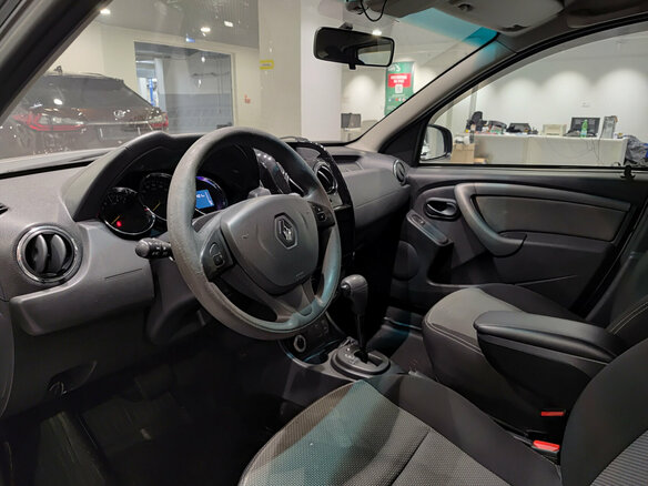 2015 Renault Duster I Рестайлинг, серебристый, 970000 рублей - вид 15