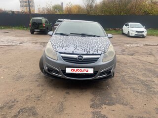 2008 Opel Corsa D, серый, 195000 рублей, вид 1