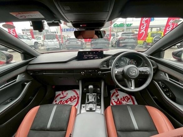 2023 Mazda 3 IV (BP), красный, 1380333 рублей - вид 8