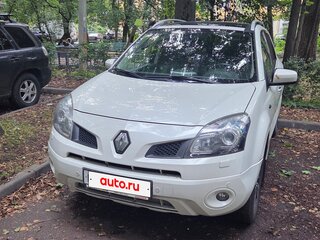 2008 Renault Koleos I, белый, 700000 рублей, вид 3