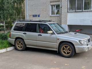 1998 Subaru Forester I, белый, 299999 рублей, вид 3