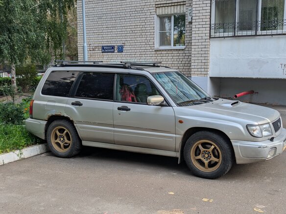 1998 Subaru Forester I, белый, 249999 рублей - вид 2
