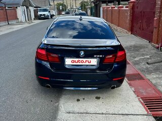 2010 BMW 5 серии 535i VI (F10/F11/F07), синий, 1500000 рублей, вид 4