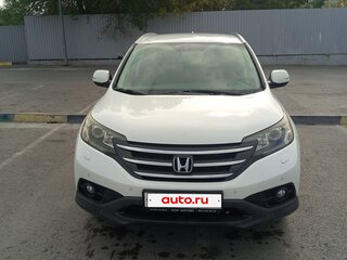 2014 Honda CR-V IV, белый, 1900000 рублей, вид 1