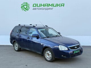2011 Lada (ВАЗ) Priora I, синий, 152000 рублей, вид 3