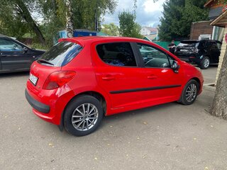 2008 Peugeot 207 I, красный, 290000 рублей, вид 3