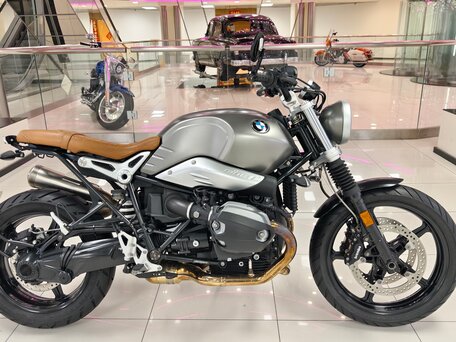 2017 BMW R Nine T Scrambler, серебристый, 1150000 рублей, вид 2