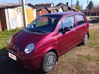 2008 Daewoo Matiz I Рестайлинг, красный, 210000 рублей, вид 1
