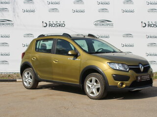2017 Renault Sandero Stepway II, зелёный, 999000 рублей, вид 3