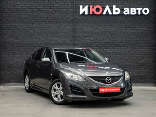 2011 Mazda 6 II (GH) Рестайлинг, серый, 870000 рублей, вид 3