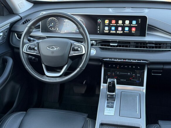 2024 Chery Tiggo 4 Pro I Рестайлинг, серый, 1650000 рублей - вид 11