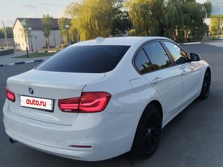 2016 BMW 3 серии 320i VI (F3x) Рестайлинг, белый, 1690000 рублей, вид 1