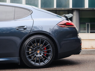 2014 Porsche Panamera GTS I Рестайлинг, синий, 3500000 рублей, вид 5