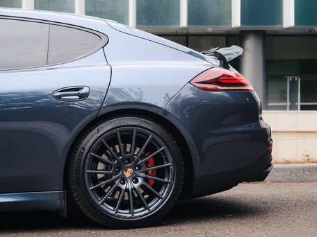 2014 Porsche Panamera GTS I Рестайлинг, синий, 3500000 рублей, вид 5