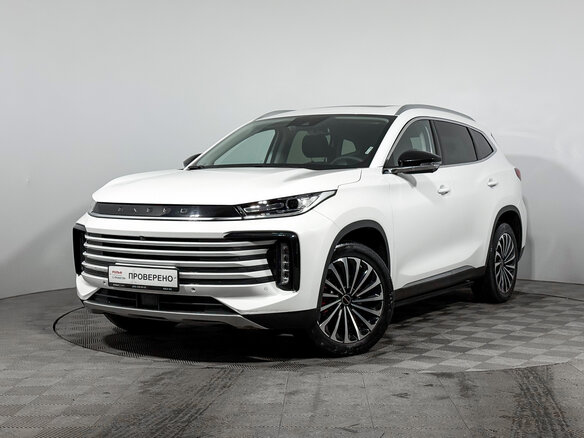 2023 Exeed TXL I Рестайлинг, белый, 1950000 рублей