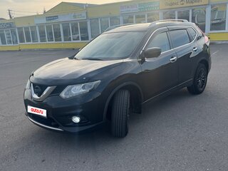 2018 Nissan X-Trail III, чёрный, 1870000 рублей, вид 1