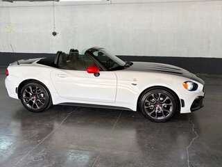 2016 Fiat 124 Spider I, белый, 2700000 рублей, вид 5