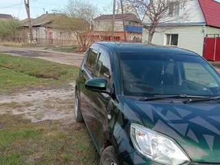 2016 Toyota Passo II (C30), зелёный, 800000 рублей, вид 3