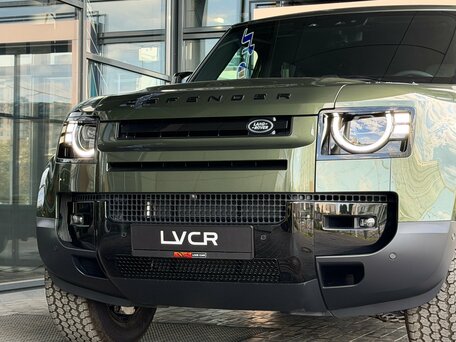 2025 Land Rover Defender 110 II, зелёный, 11750000 рублей, вид 4