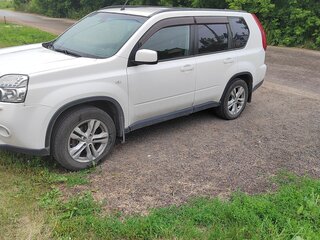 2012 Nissan X-Trail II Рестайлинг, белый, 1050000 рублей, вид 3