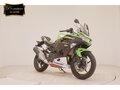 2022 Kawasaki Ninja 400, зелёный, 650000 рублей