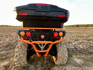 2020 Русская Механика (RM) РМ 800 DUO EPS, чёрный, 780000 рублей, вид 4