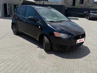 2009 Mitsubishi Colt CZ2 VI (Z30) Рестайлинг, чёрный, 600000 рублей, вид 1