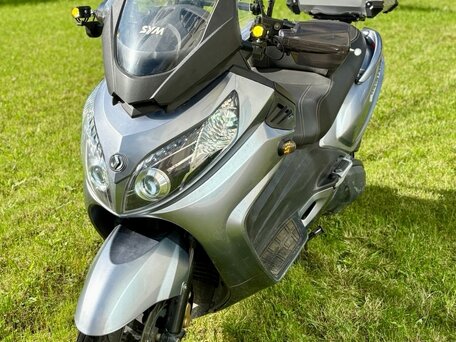 2014 Sym Maxsym 600, серый, 400000 рублей, вид 2