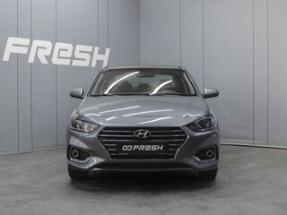 2017 Hyundai Solaris II, серый, 1470000 рублей, вид 3