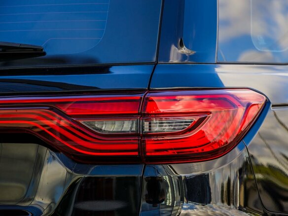 2022 Changan CS95 I Рестайлинг, чёрный, 2368000 рублей - вид 12