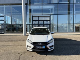 2024 Lada (ВАЗ) Vesta I Рестайлинг (NG), белый, 1150000 рублей, вид 2