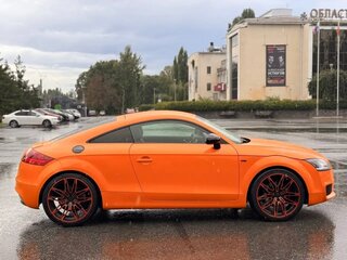 2007 Audi TT II (8J), оранжевый, 1430000 рублей, вид 4