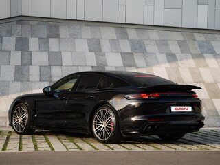 2019 Porsche Panamera GTS II, чёрный, 10200000 рублей, вид 4