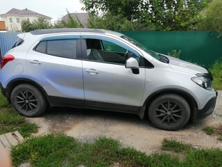 2014 Opel Mokka I, серебристый, 930000 рублей, вид 2