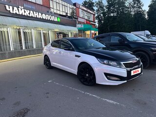 2013 Kia Optima III, белый, 900000 рублей, вид 5