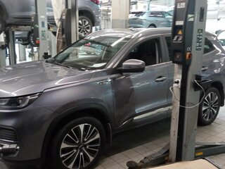 2023 Chery Tiggo 8 Pro Max I Рестайлинг, серый, 2090000 рублей, вид 2