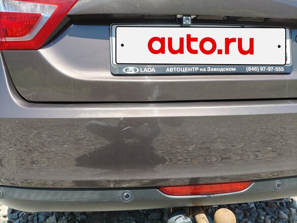 2016 Lada (ВАЗ) Vesta I, коричневый, 760000 рублей - вид 20