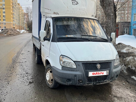 2006 ГАЗ ГАЗель (3302), белый, 230000 рублей, вид 5