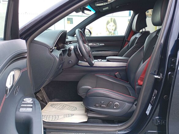 2021 Genesis GV70 I, синий, 4850000 рублей - вид 7