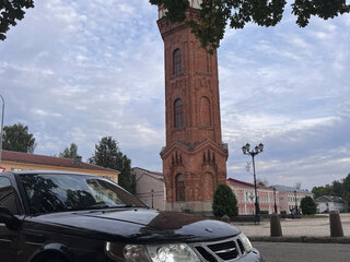 2003 Saab 9-5 I Рестайлинг, синий, 320000 рублей, вид 2