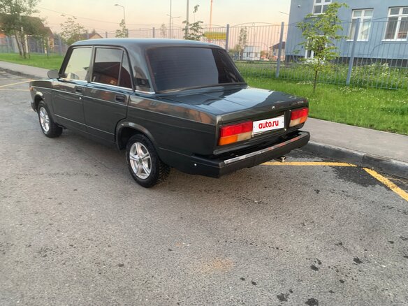 2011 Lada (ВАЗ) 2107, зелёный, 260000 рублей - вид 11